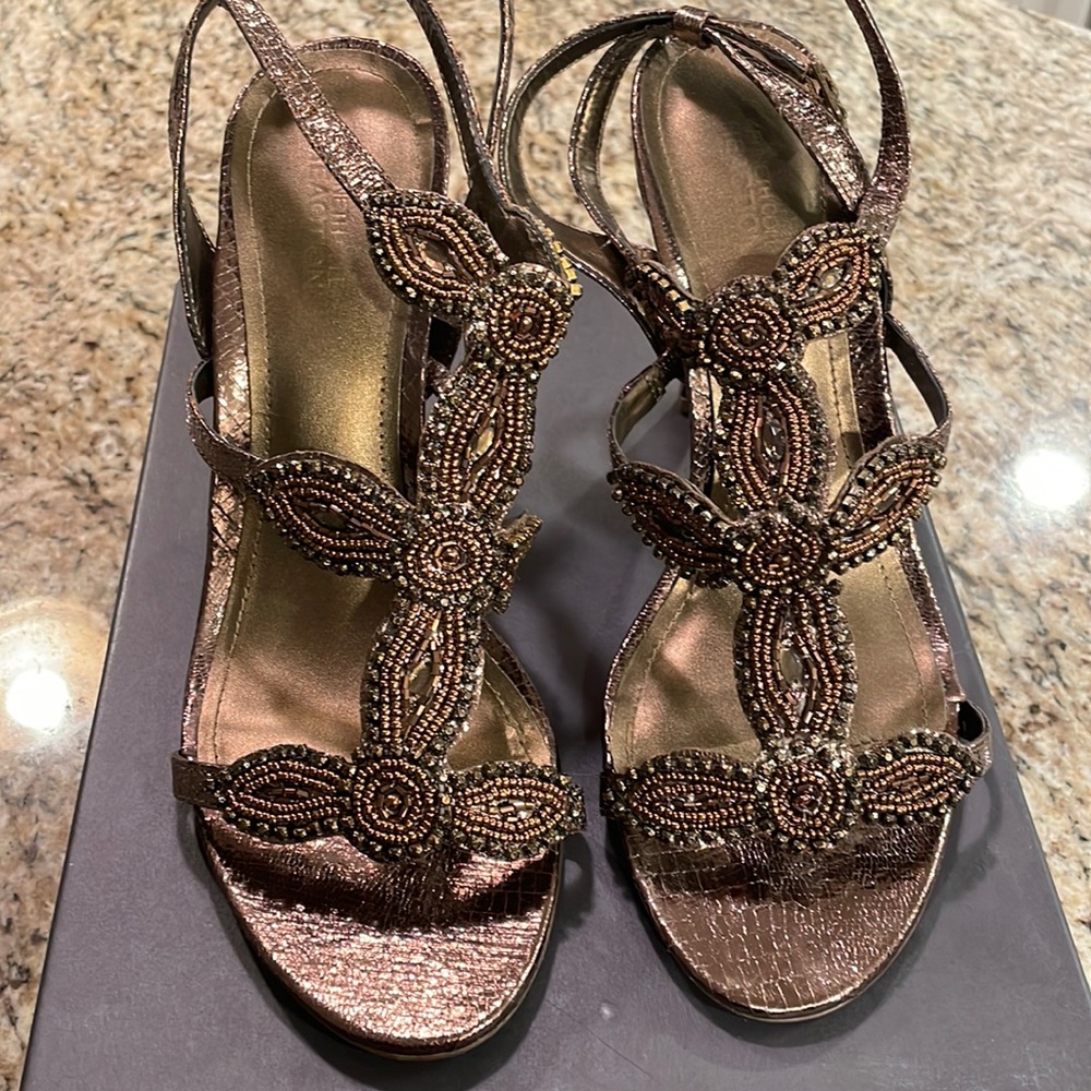 Kenneth Cole Reaction Bronze shoes